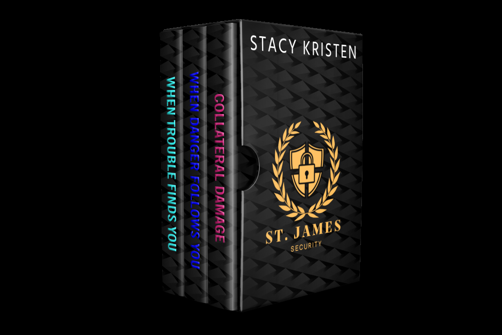 eden books St. James Security (Books 1-3)