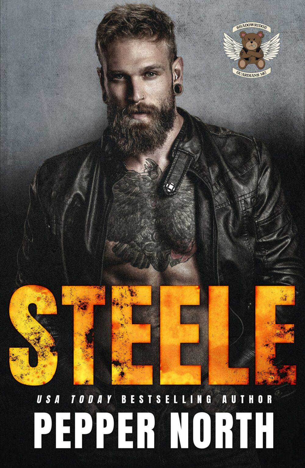 eden books Steele: Shadowridge Guardians MC Book 1