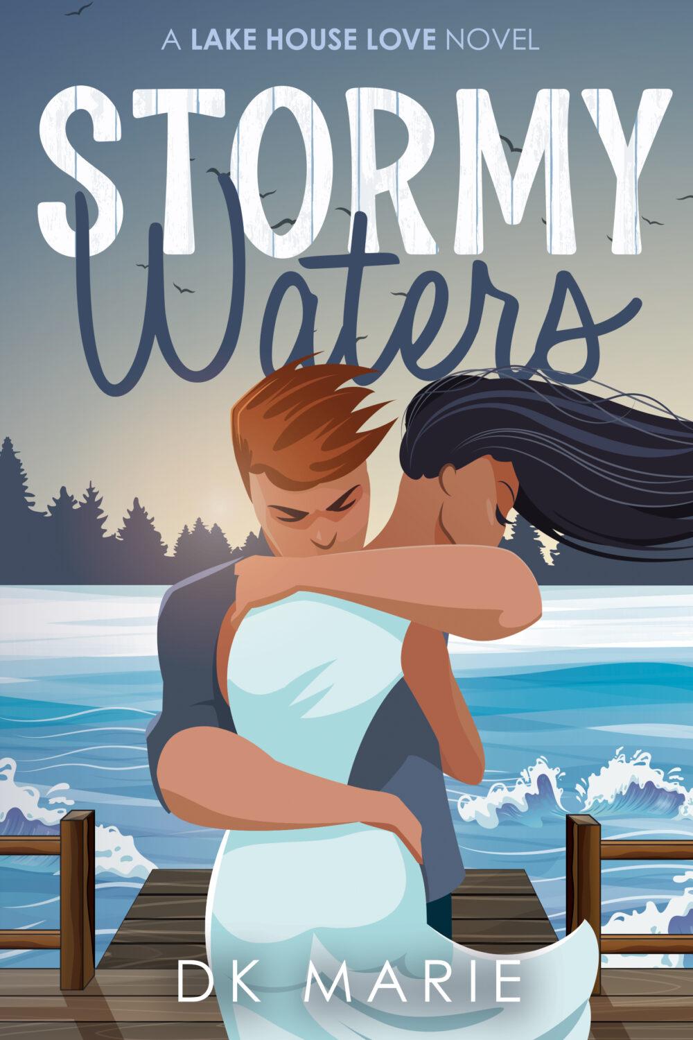 eden books Stormy Waters