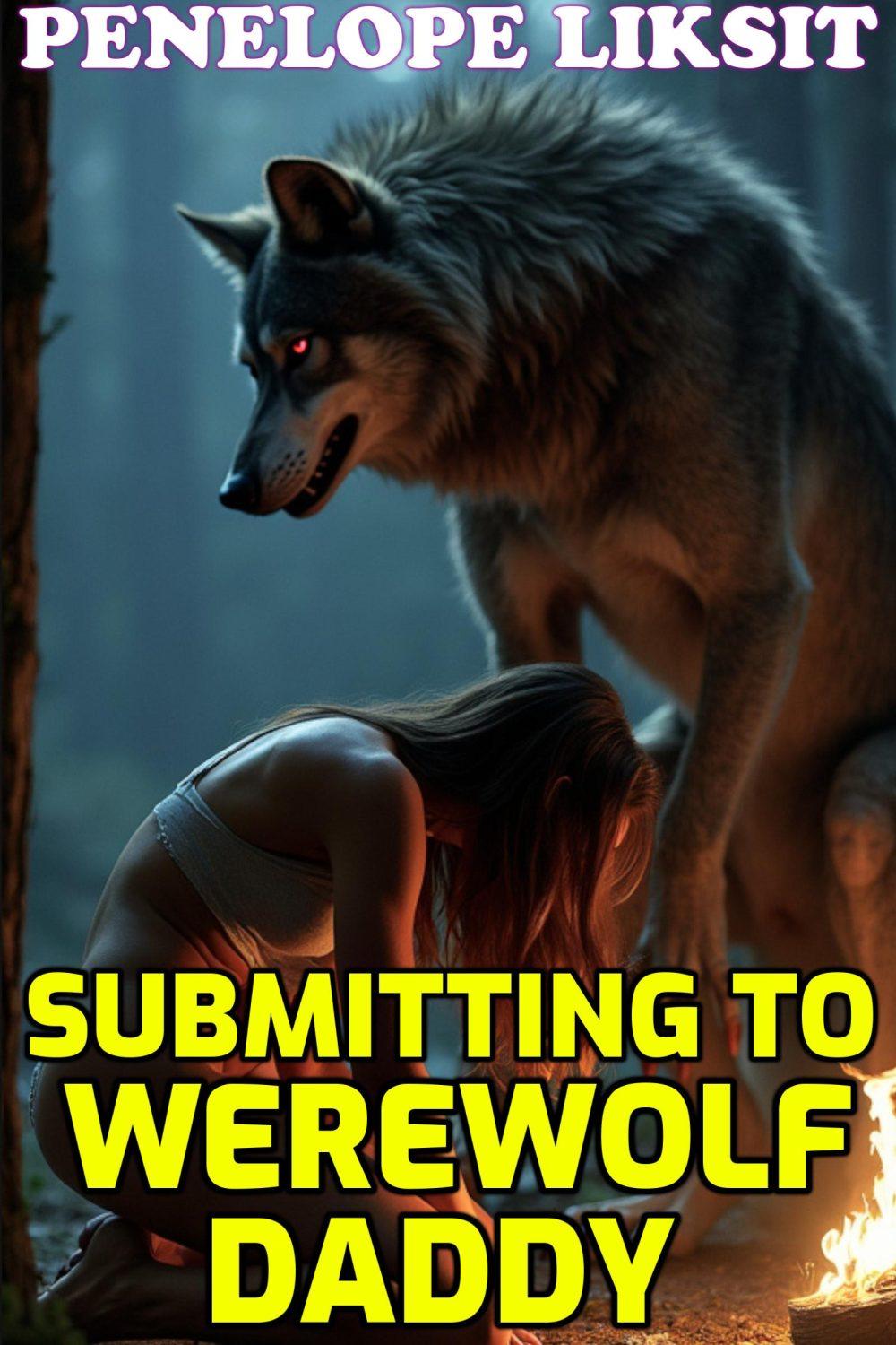 eden books Submitting To Werewolf Daddy