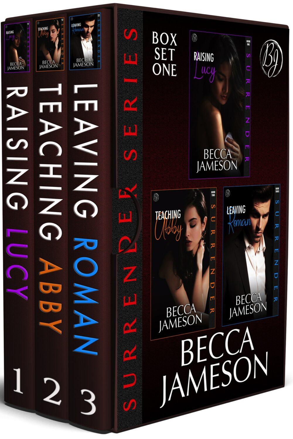 eden books Surrender Box Set Volume One (Books 1-3)