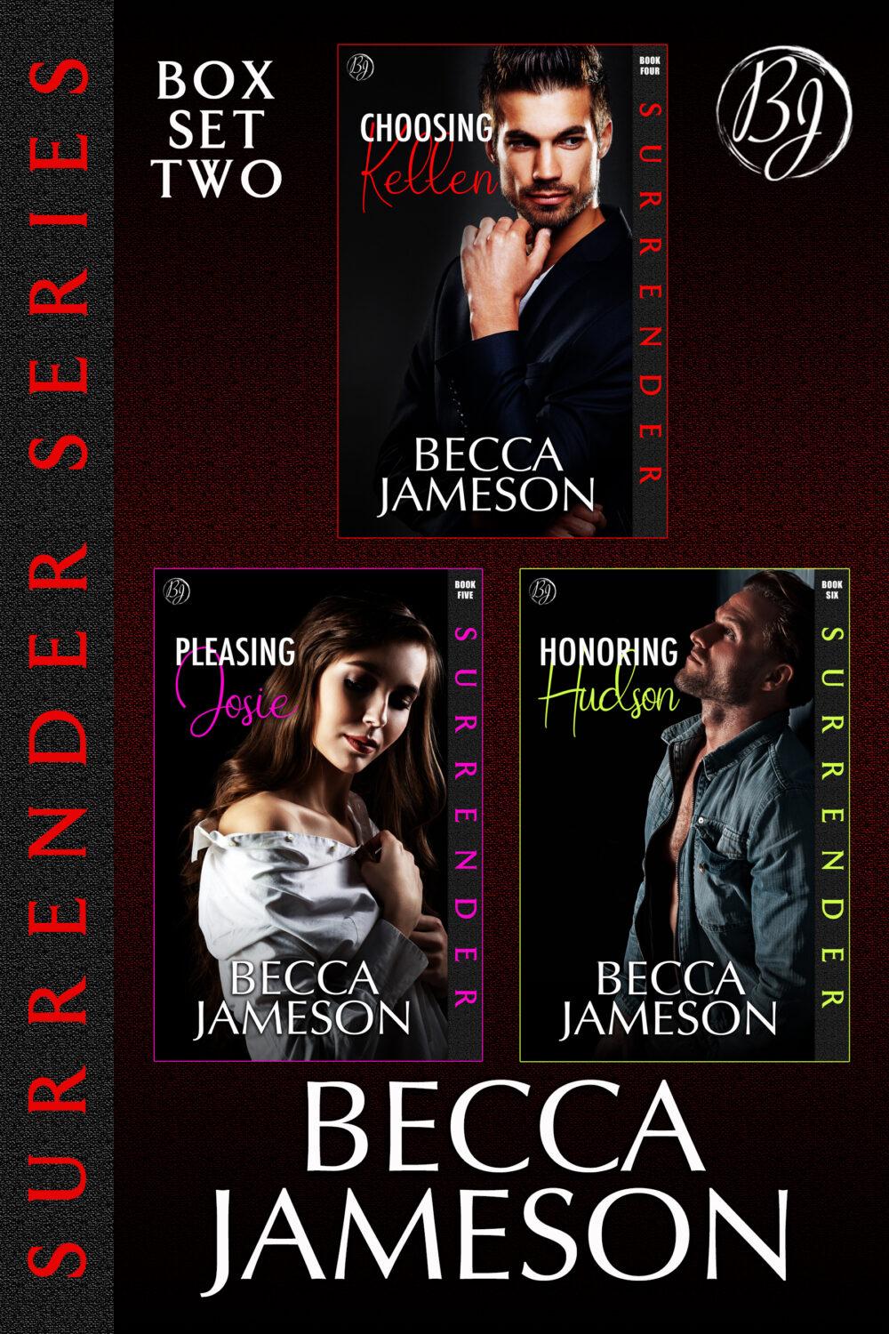 eden books Surrender Box Set Volume Two (Books 4-6)