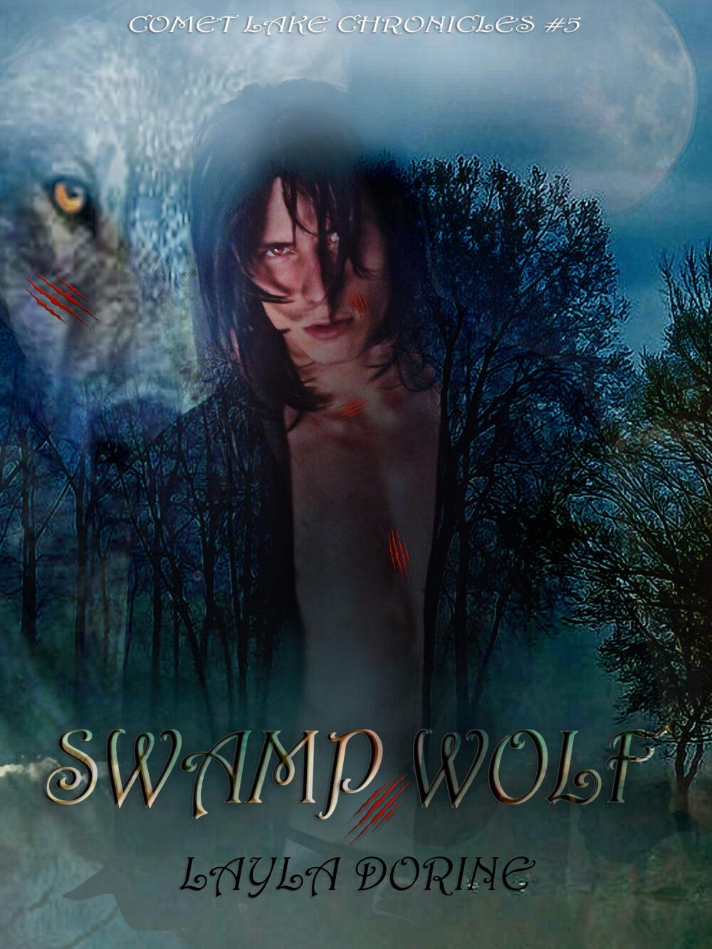 eden books Swamp Wolf: Comet Lake Chronicles Book 5