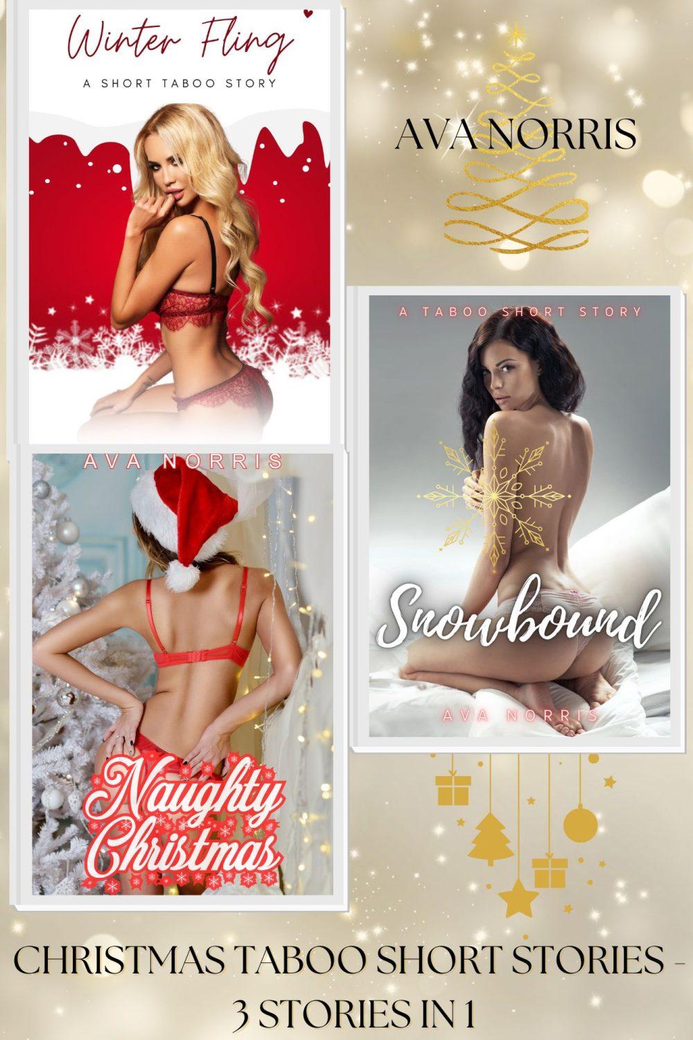eden books Taboo Christmas Trilogy 3 books in 1