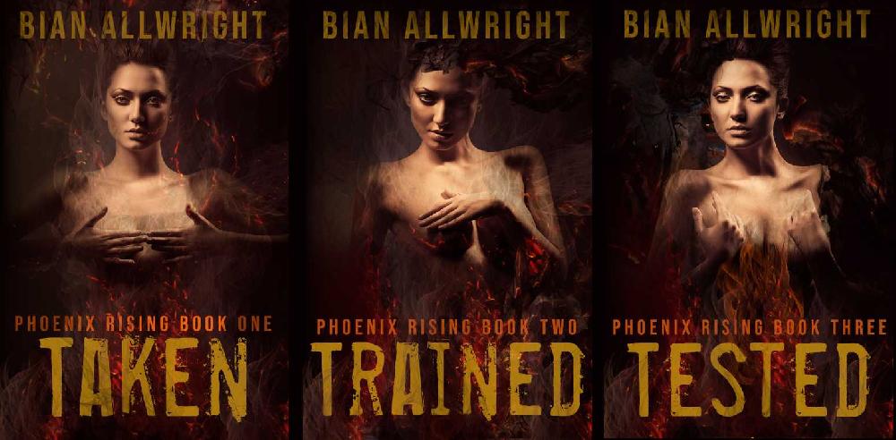 eden books TAKEN: Phoenix Rising Part One