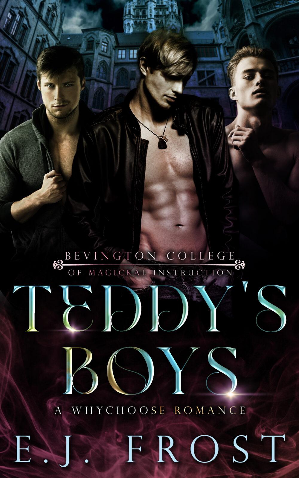 eden books Teddy’s Boys