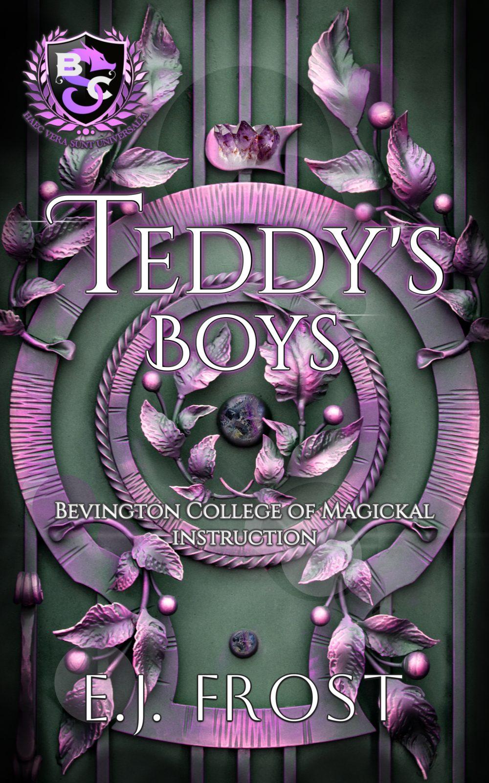 eden books Teddy’s Boys
