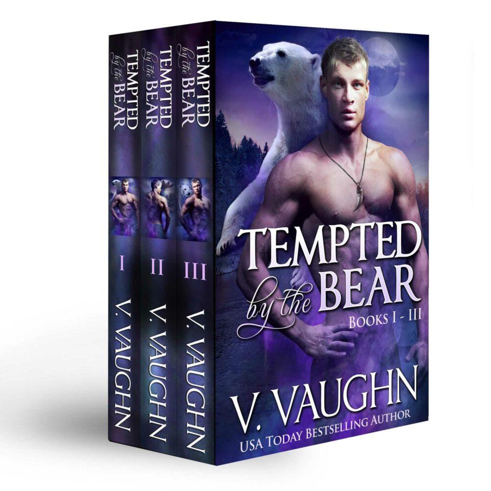 eden books Tempted by the Bear – Complete Trilogy