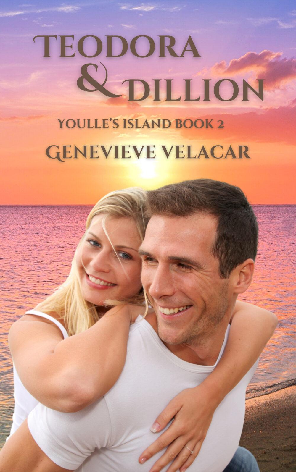 eden books Teodora and Dillion Youlle’s Island