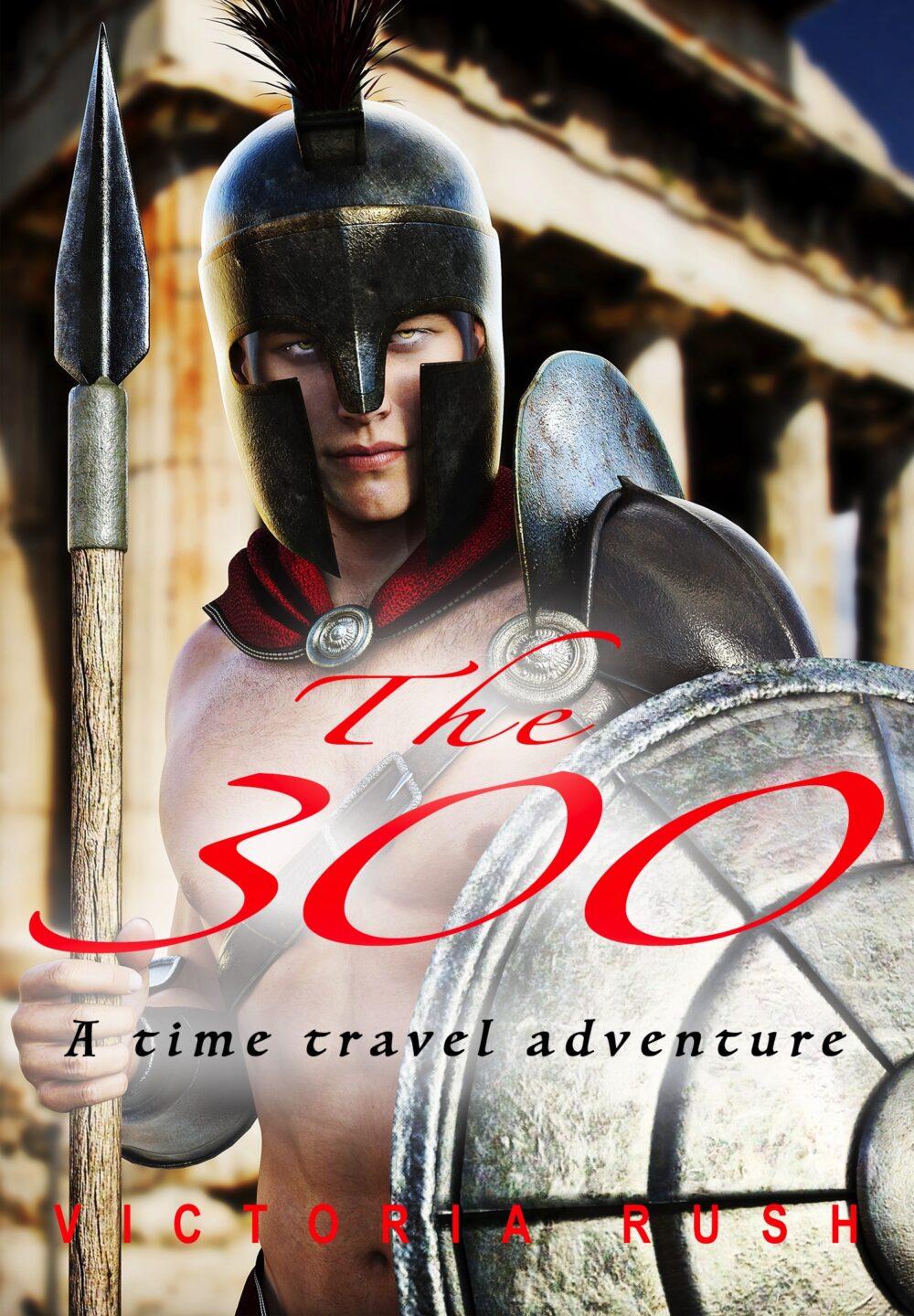 eden books The 300: A Steamy Time Travel Adventure