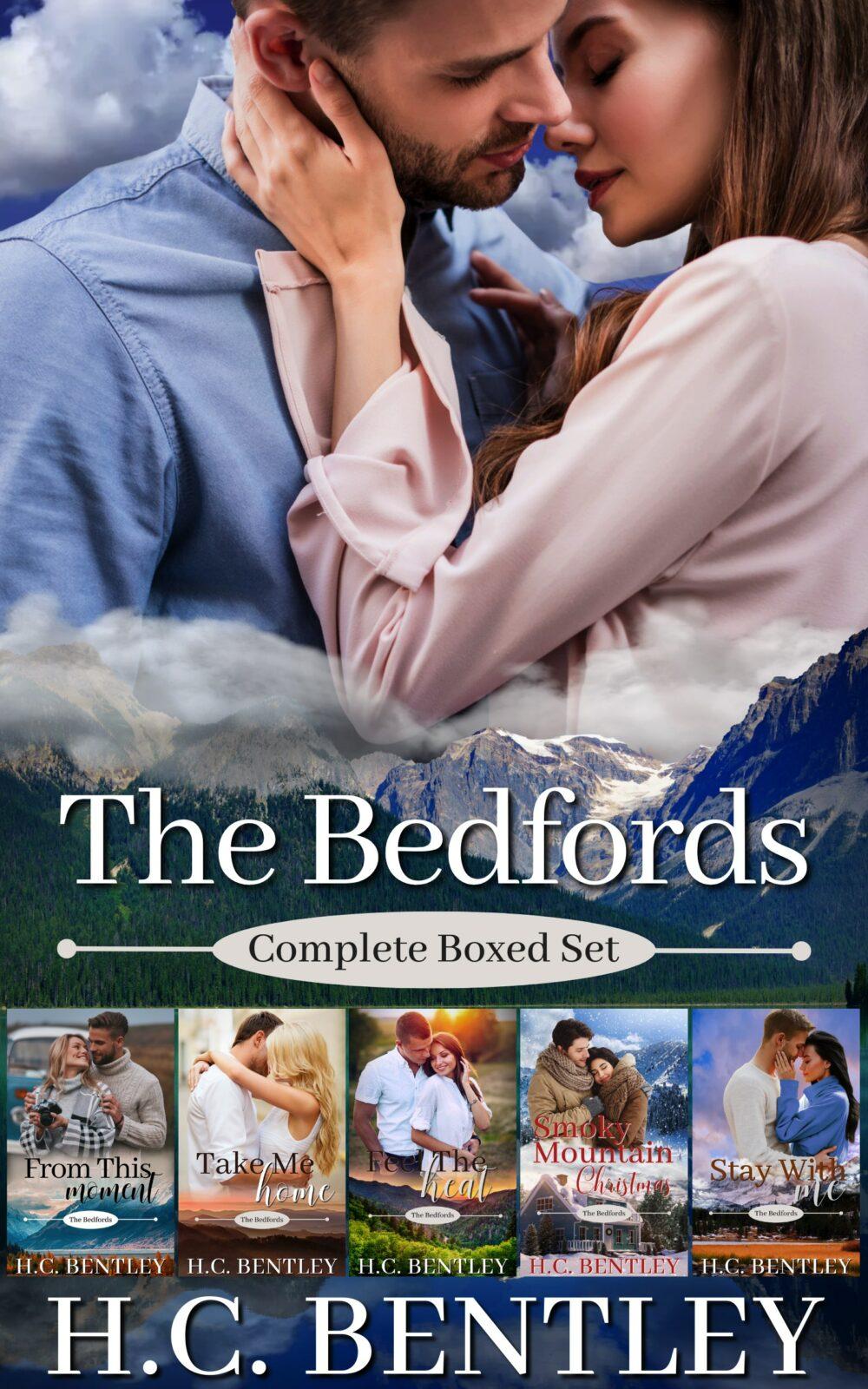 eden books The Bedfords Complete Box Set