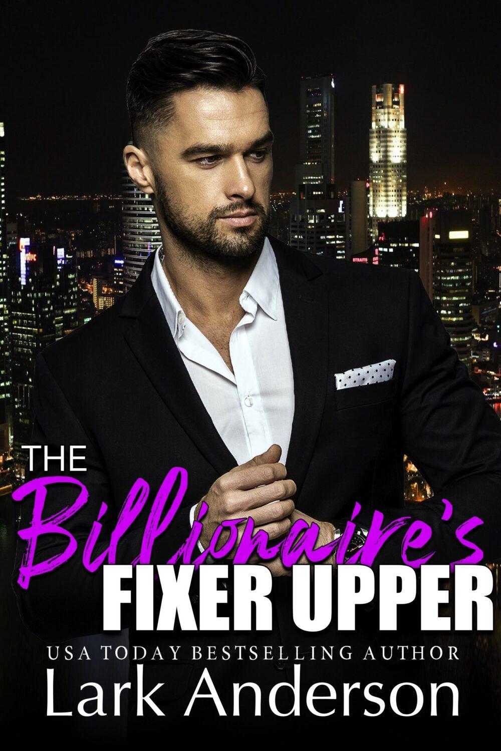 eden books The Billionaire’s Fixer Upper