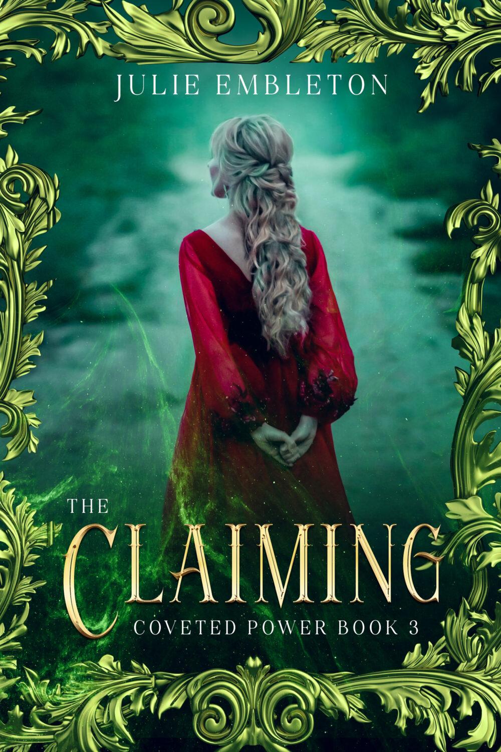 eden books The Claiming