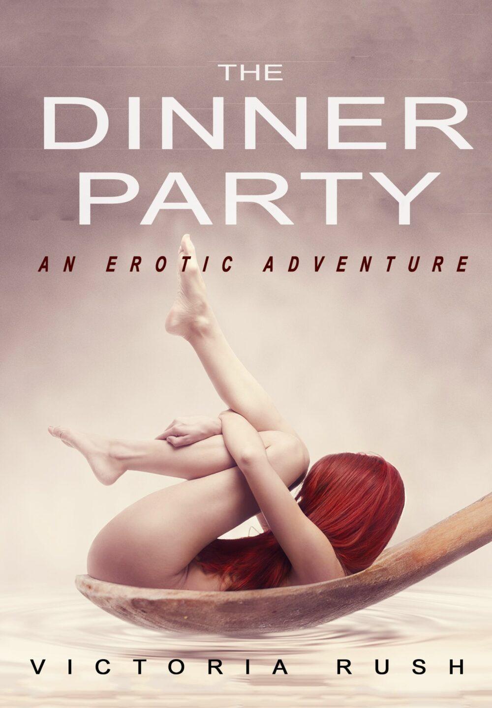 eden books The Dinner Party: Lesbian Erotica