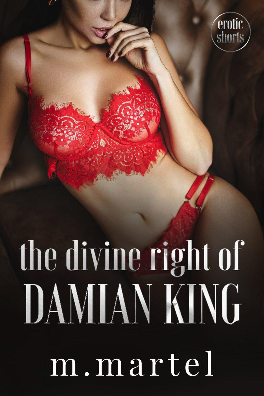 eden books The Divine Right of Damian King