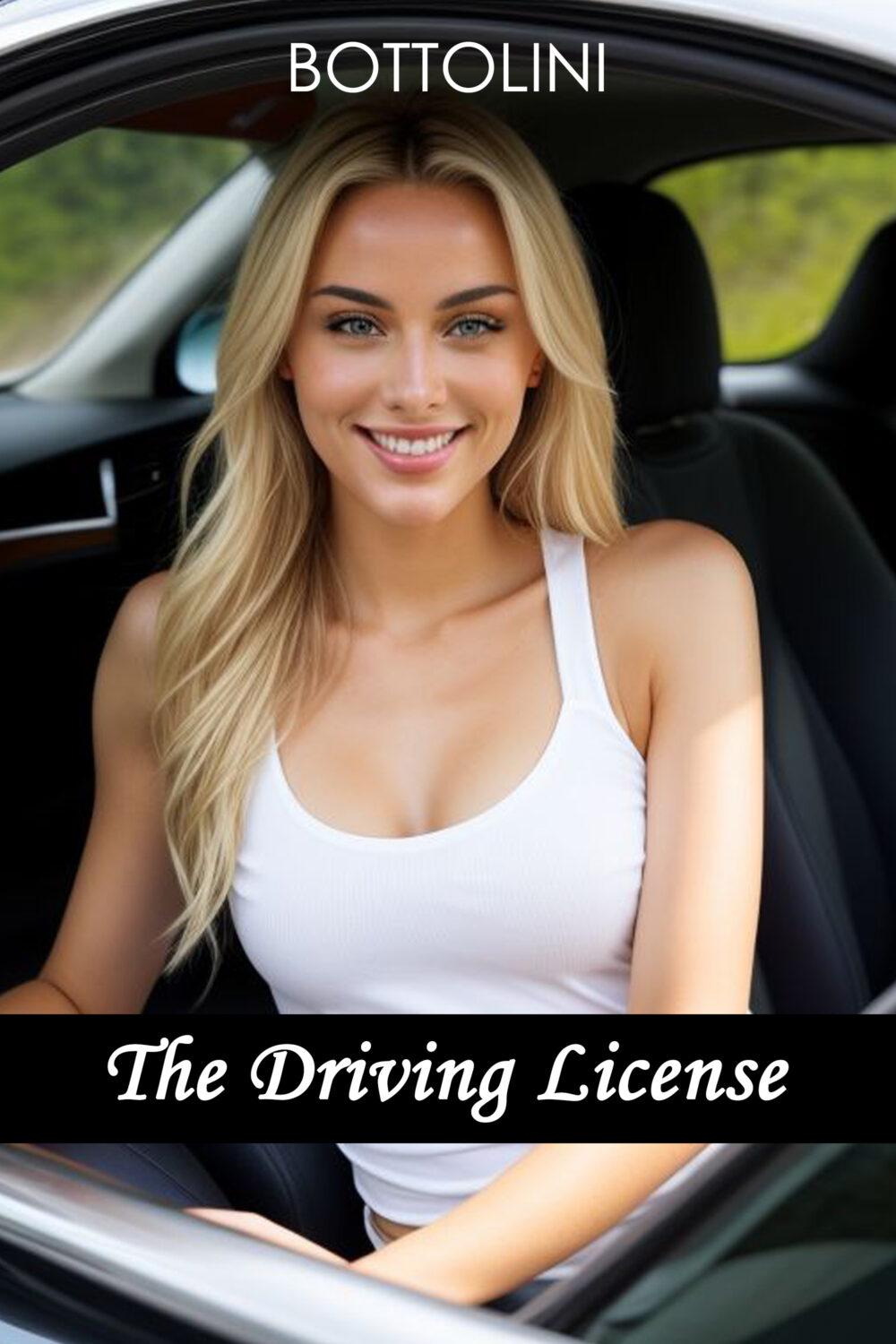 eden books The Driving License: Erotic Short Story