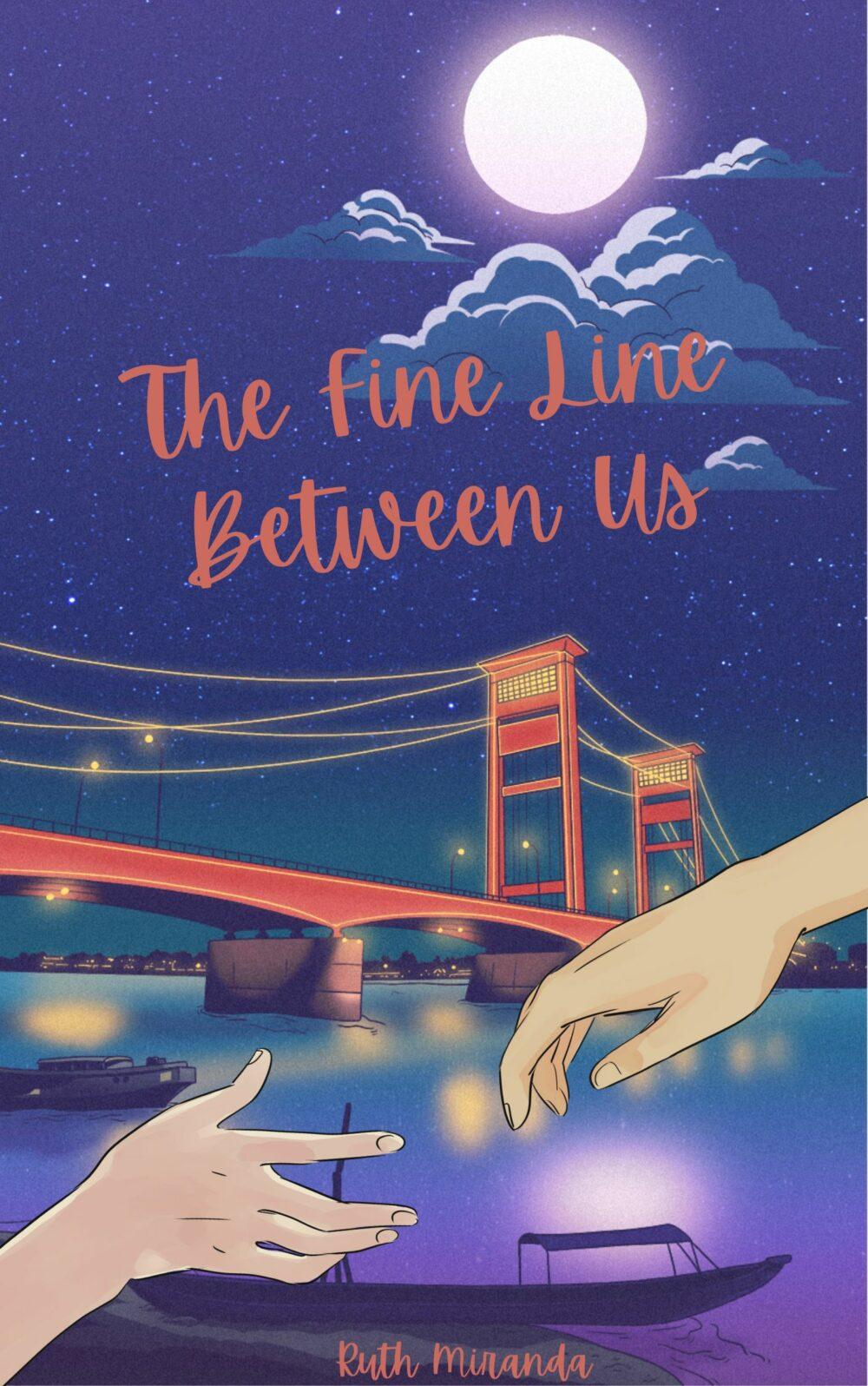 eden books The Fine Line Between Us