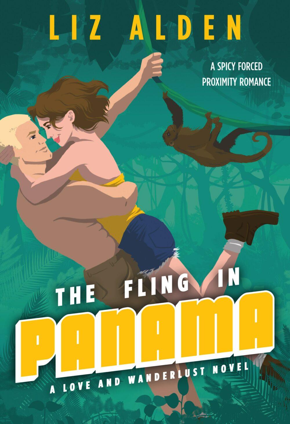 eden books The Fling in Panama