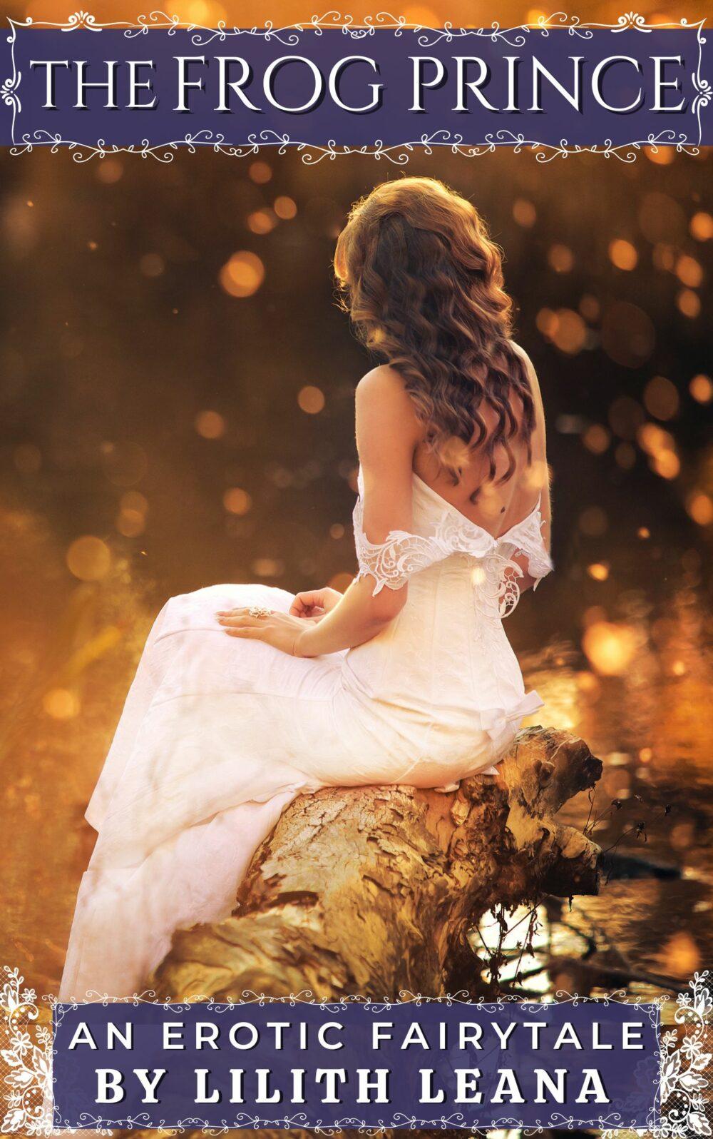 eden books The Frog Prince: An Erotic Fairytale