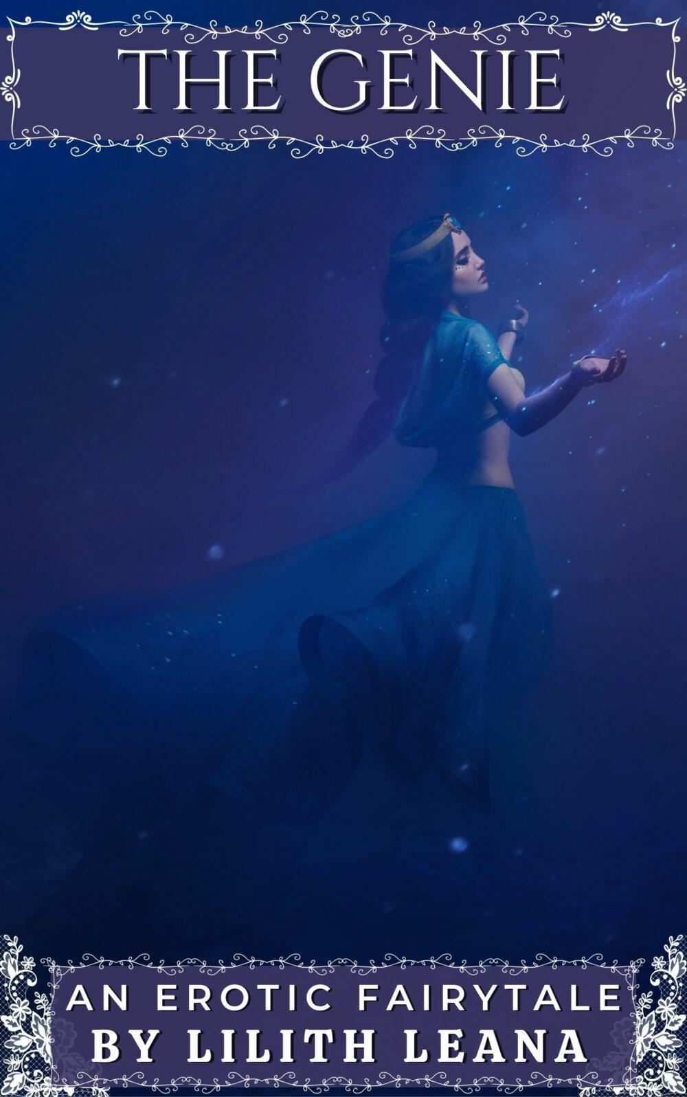 eden books The Genie: An Erotic Fairytale