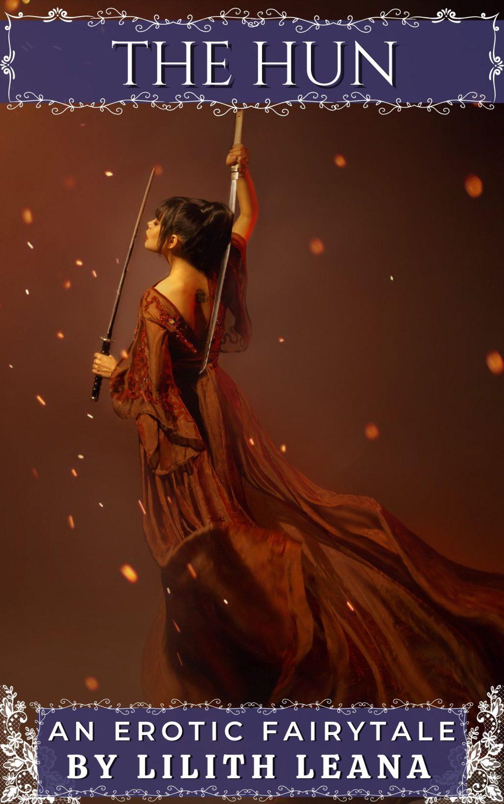 eden books The Hun: An Erotic Fairytale