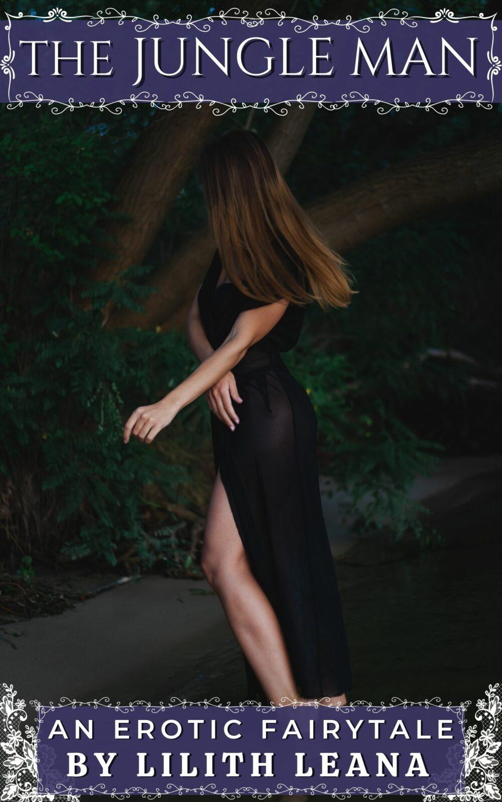 eden books The Jungle Man: An Erotic Fairytale