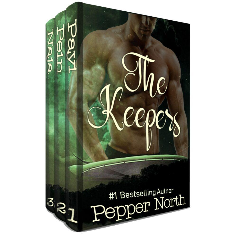 eden books The Keepers Collection