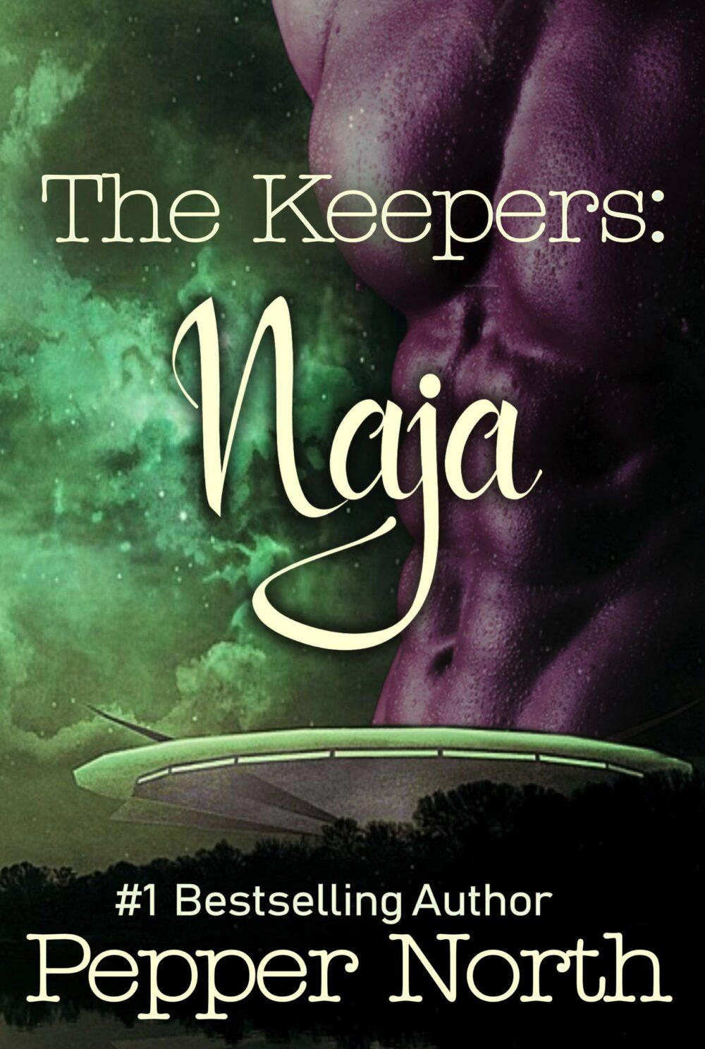 eden books The Keepers: Naja