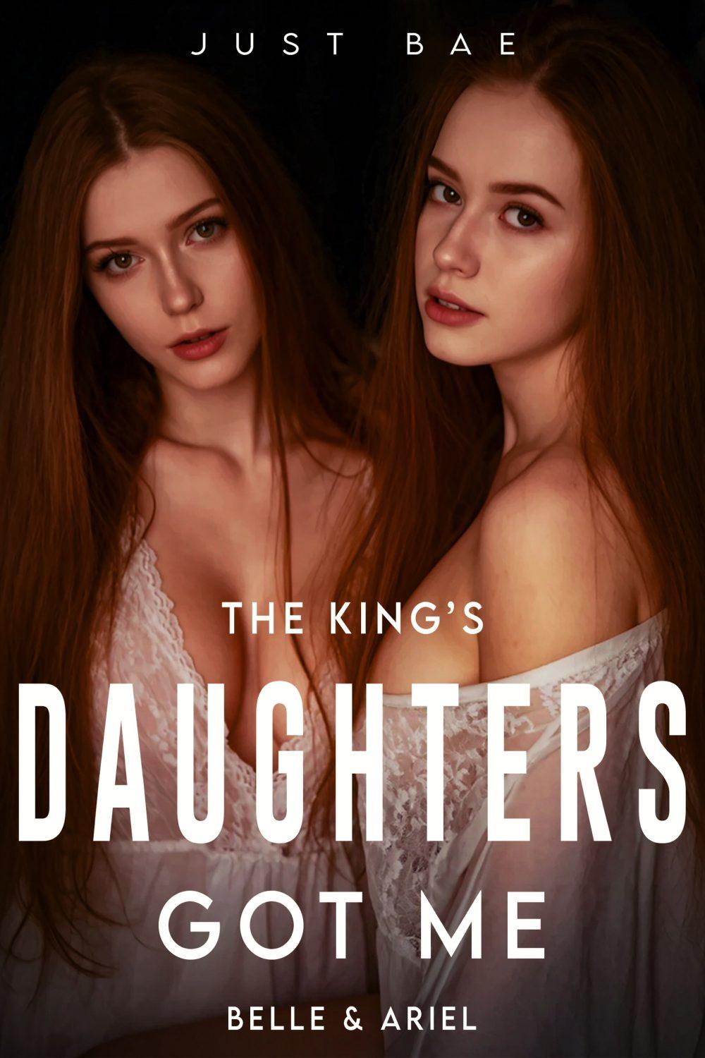 eden books The King’s Daughters Got Me: Belle & Ariel
