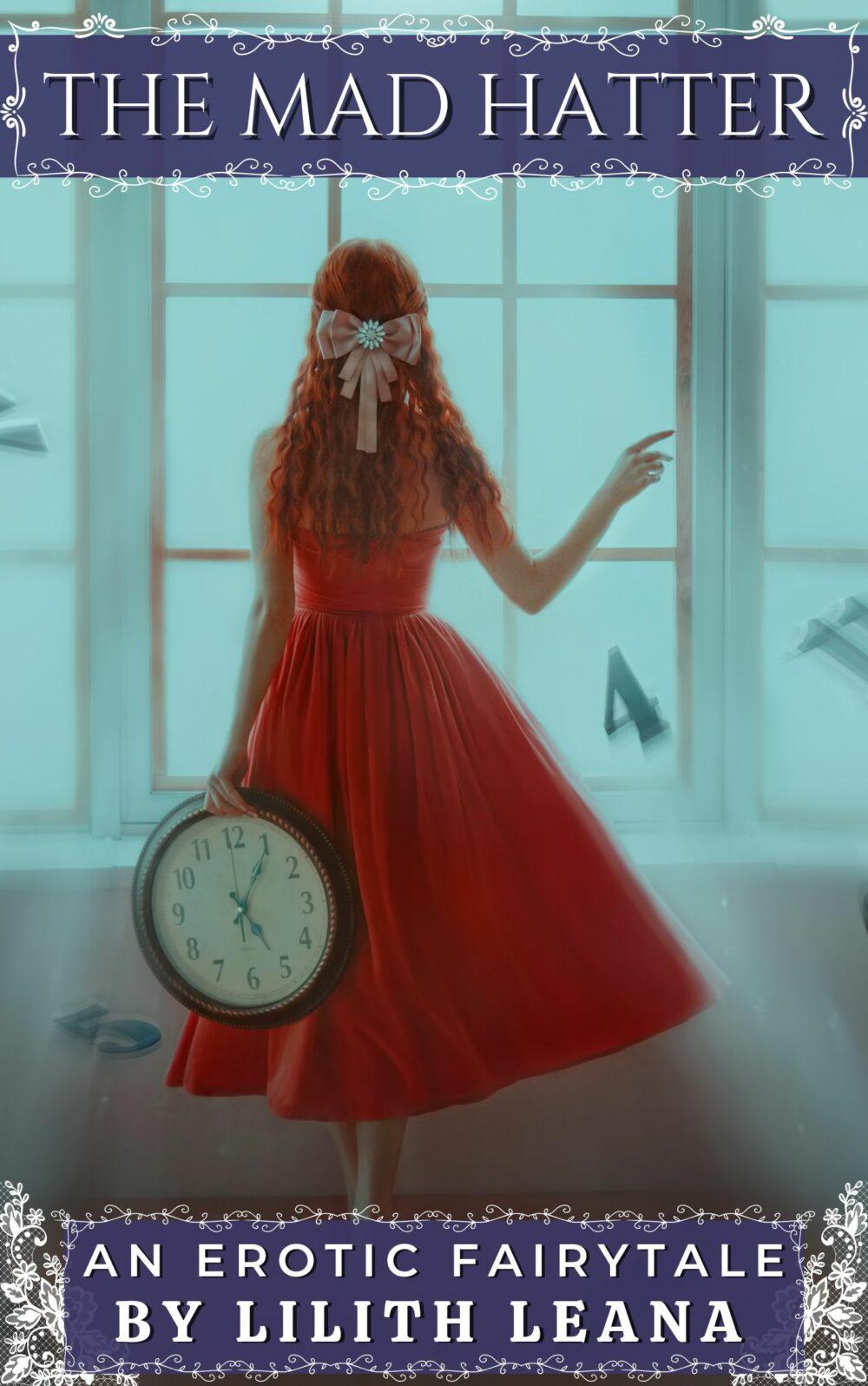 eden books The Mad Hatter: An Erotic Fairytale