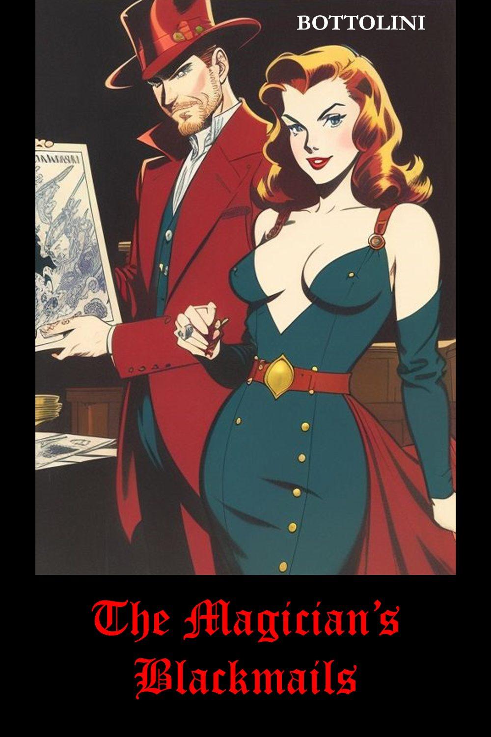 eden books The Magician’s Blackmails (BDSM Erotica)