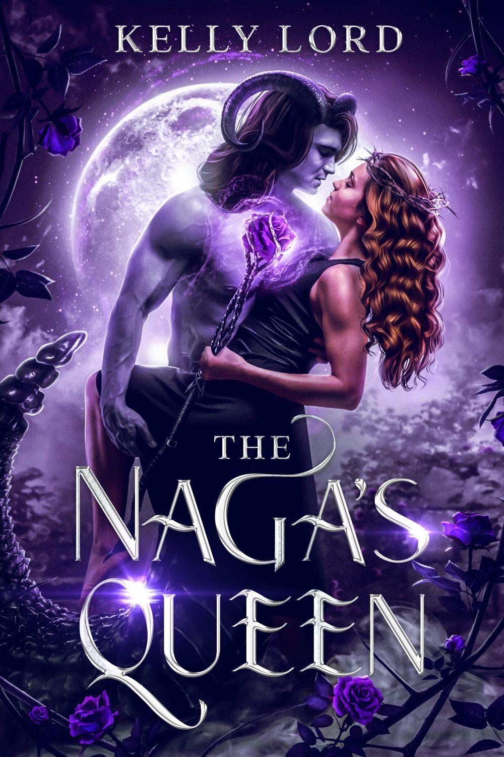 eden books The Naga’s Queen