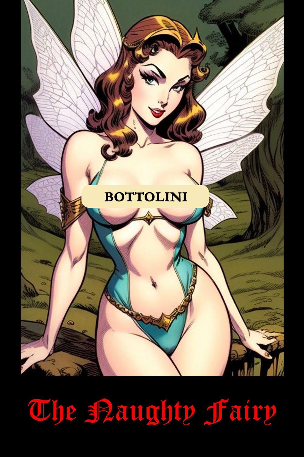 eden books The Naughty Fairy (Fantasy Erotica)