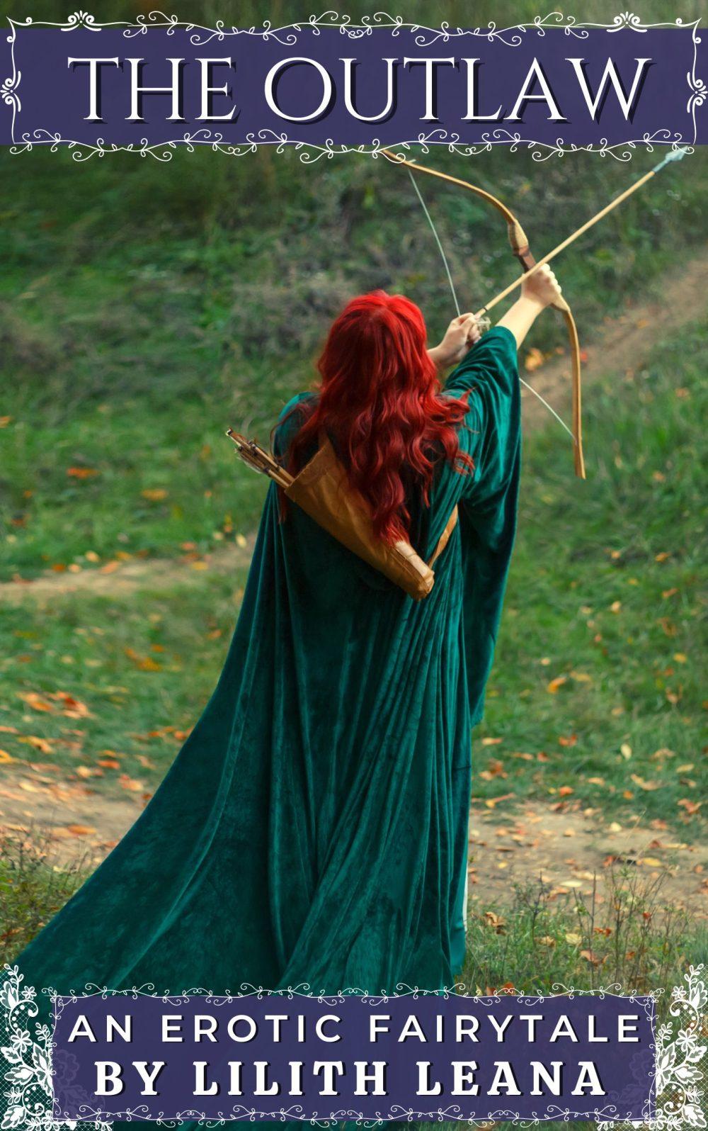 eden books The Outlaw: An Erotic Fairytale