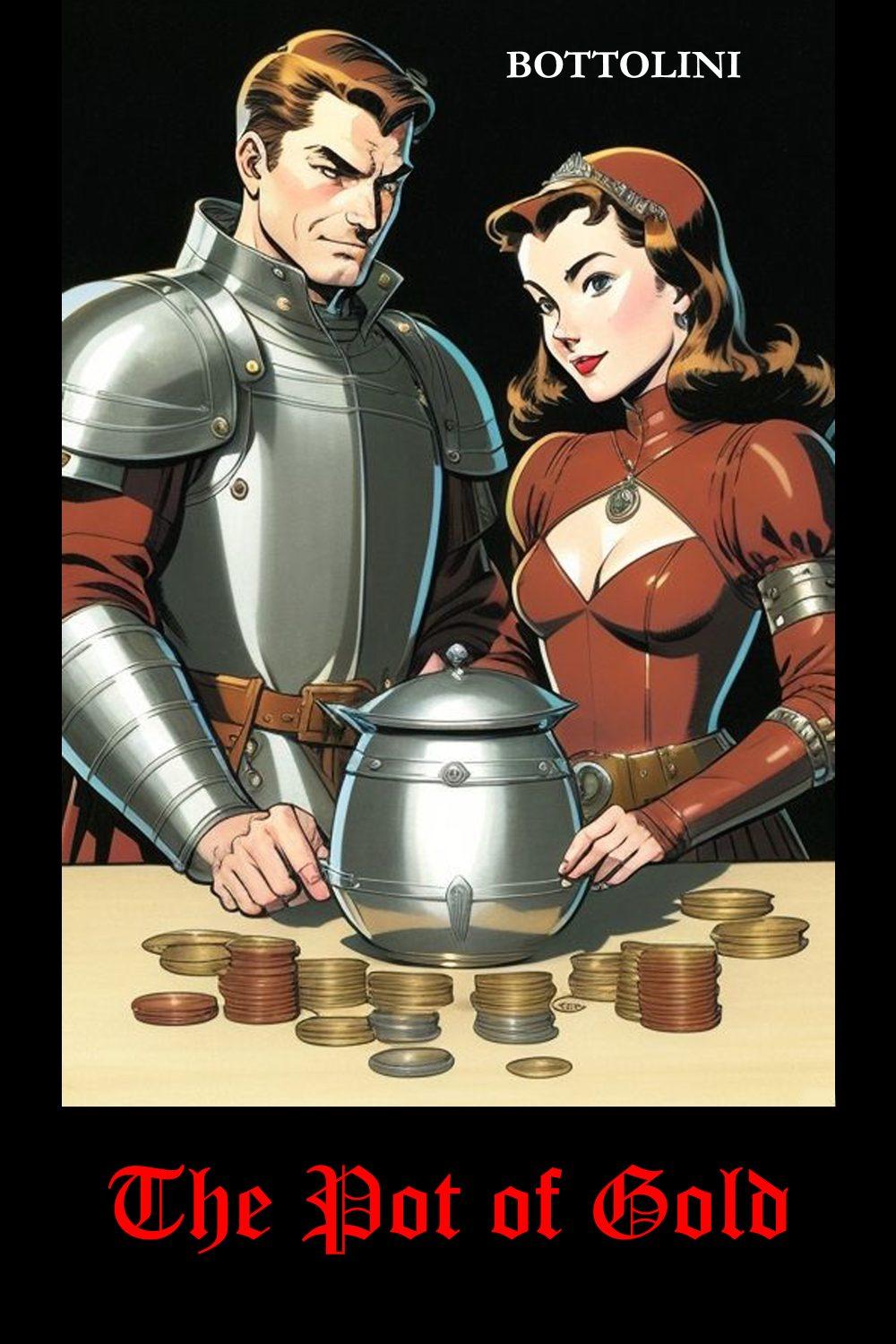 eden books The Pot of Gold (Erotic Fairy Tales #6)