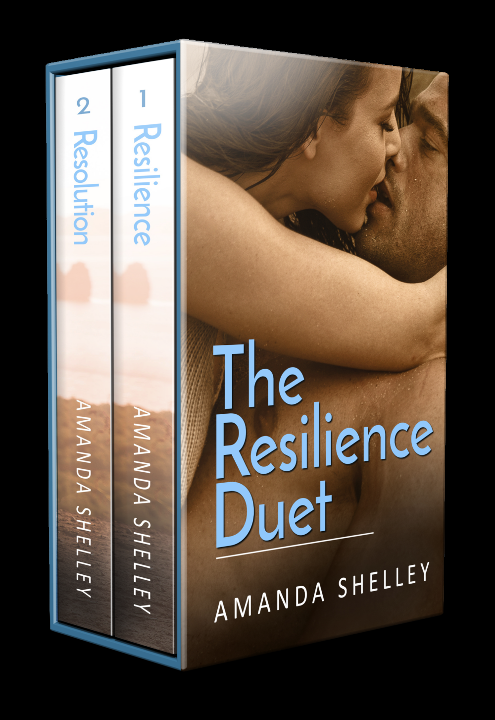 eden books The Resilience Duet