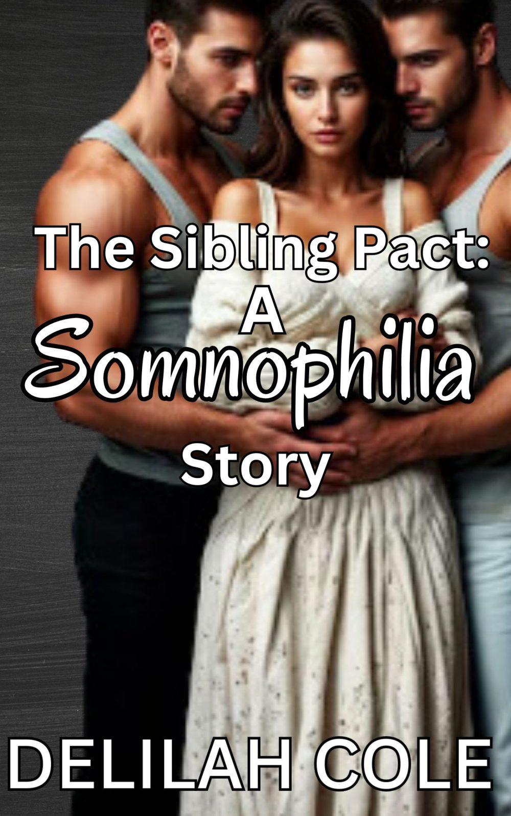 eden books The Sibling Pact: A Somnophilia Story