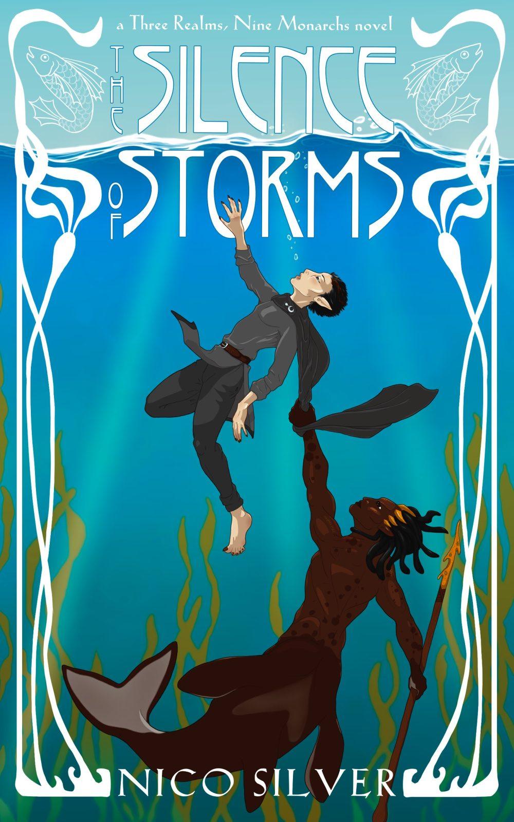 eden books The Silence of Storms