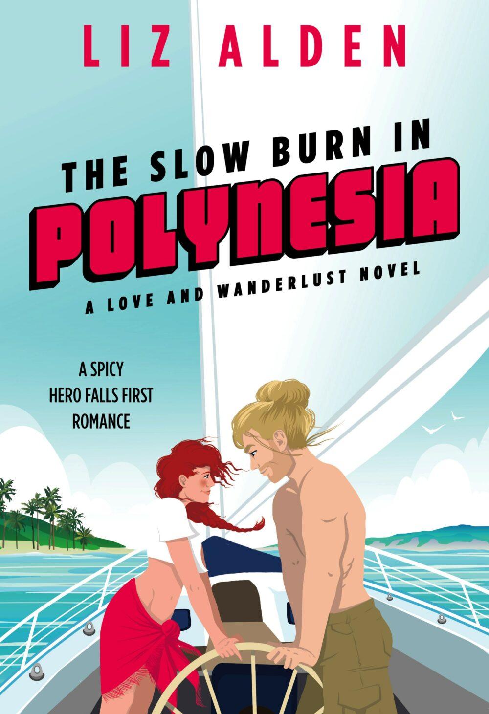 eden books The Slow Burn in Polynesia