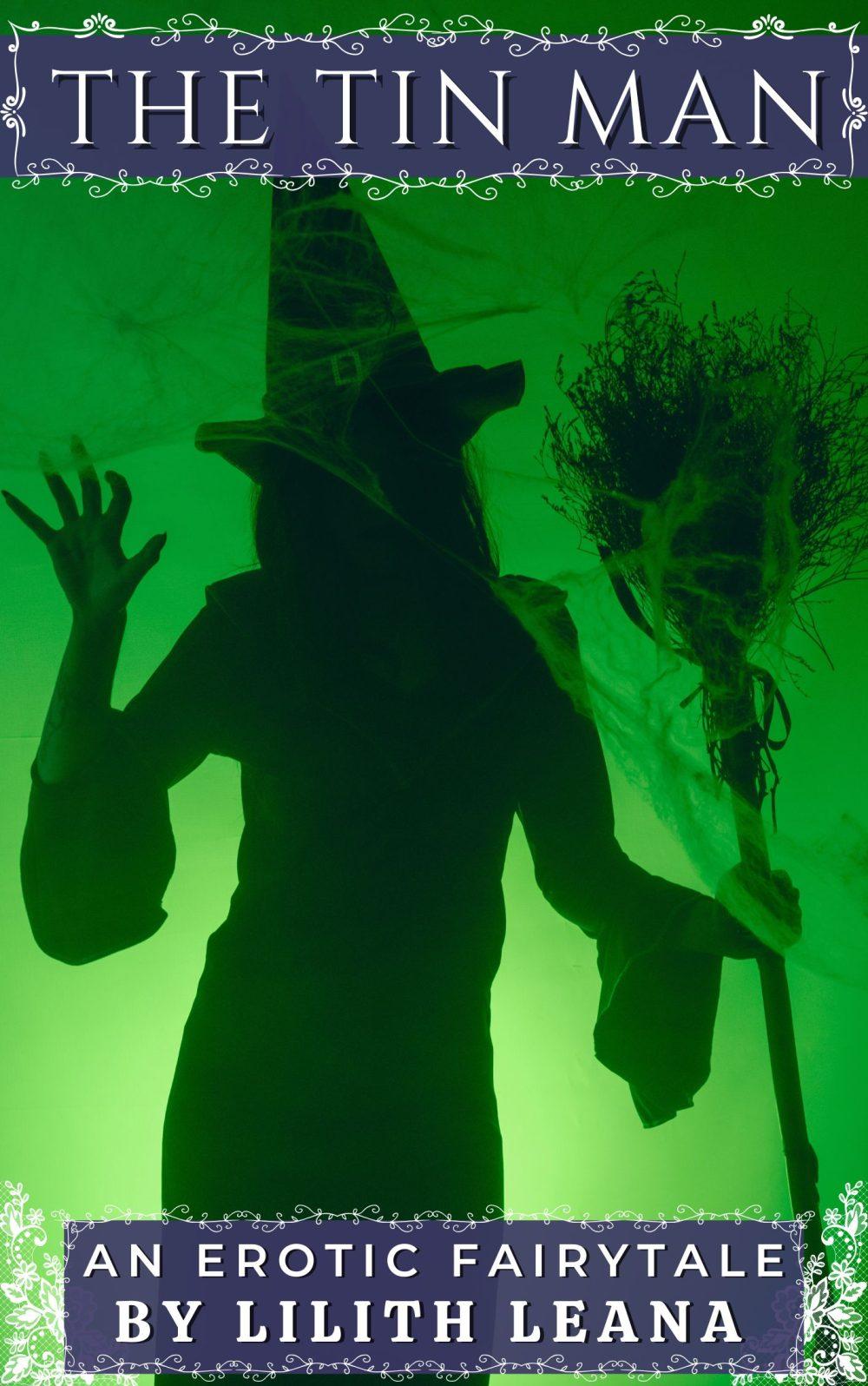 eden books The Tin Man: An Erotic Fairytale