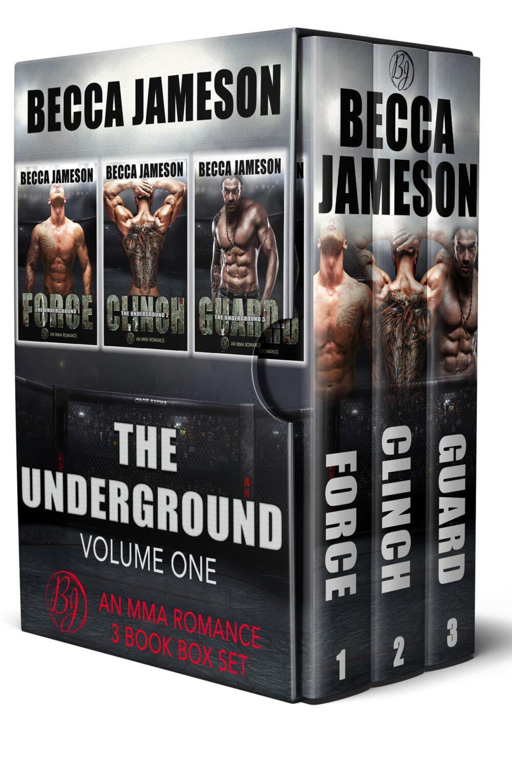 eden books The Underground Box Set Volume One