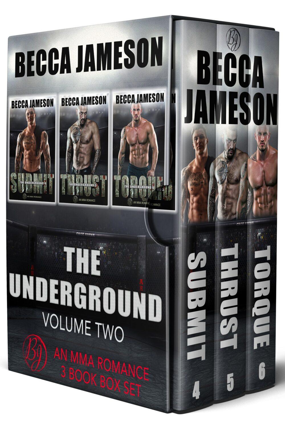 eden books The Underground Box Set Volume Two