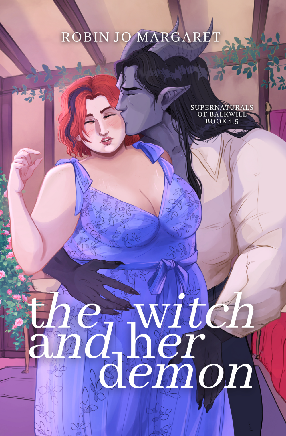 eden books The Witch and her Demon