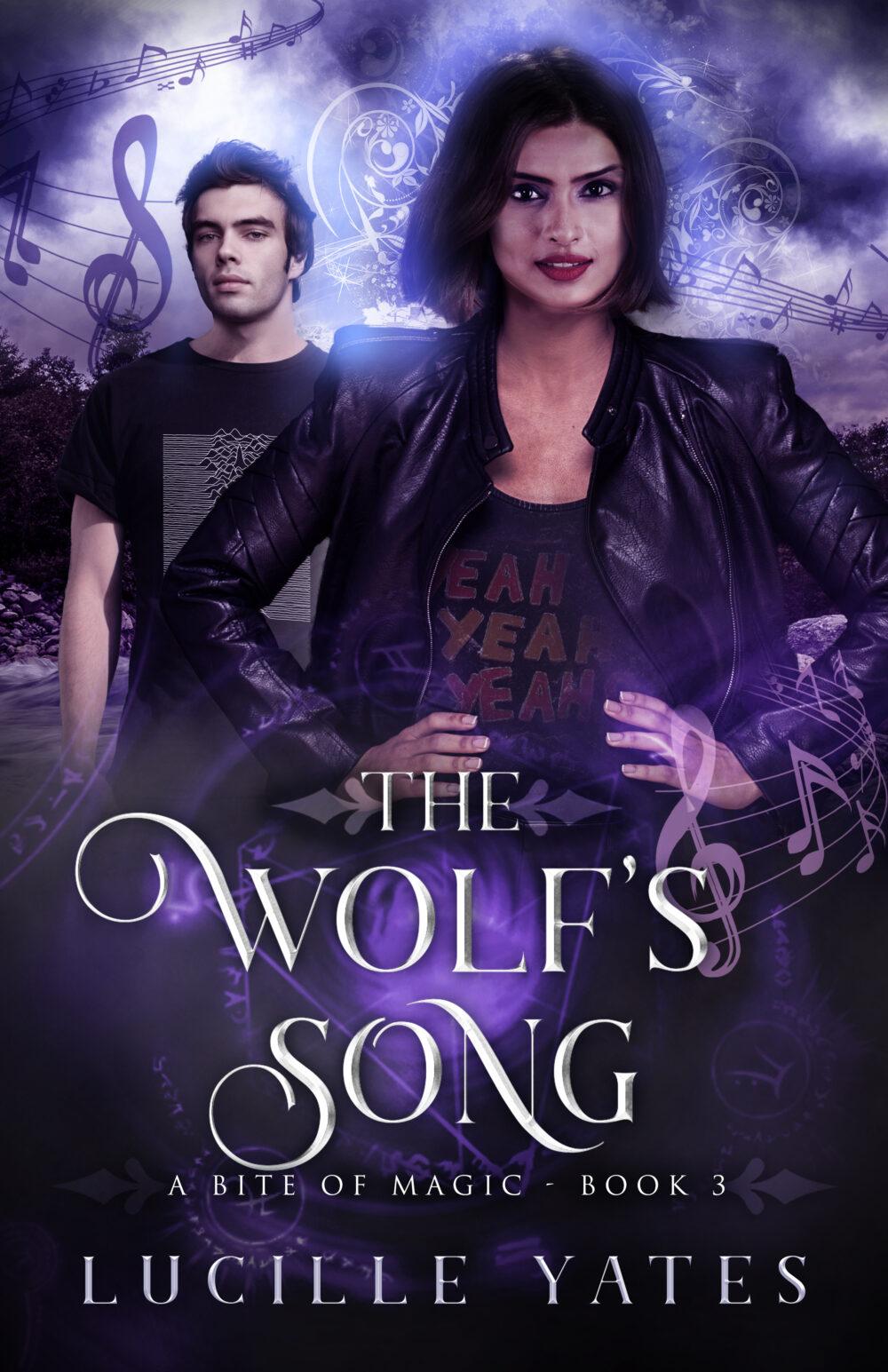 eden books The Wolf’s Song (A Bite of Magic – Book 3)