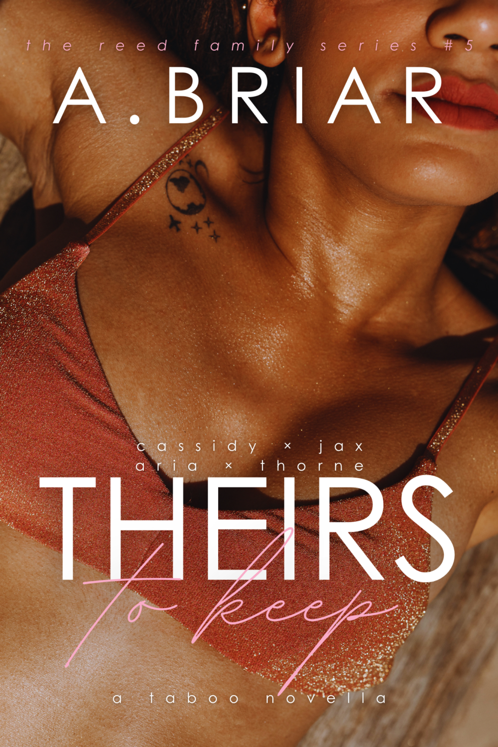 eden books Theirs To Keep: The Reed Family Series #5