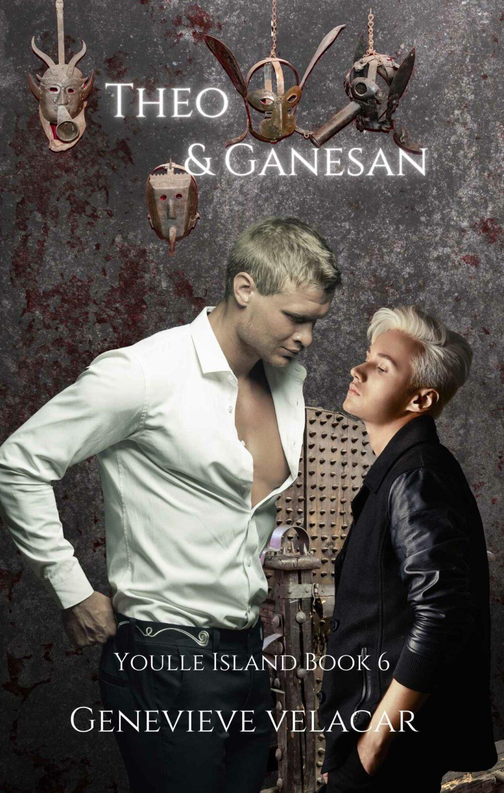 eden books Theo and Ganesan
