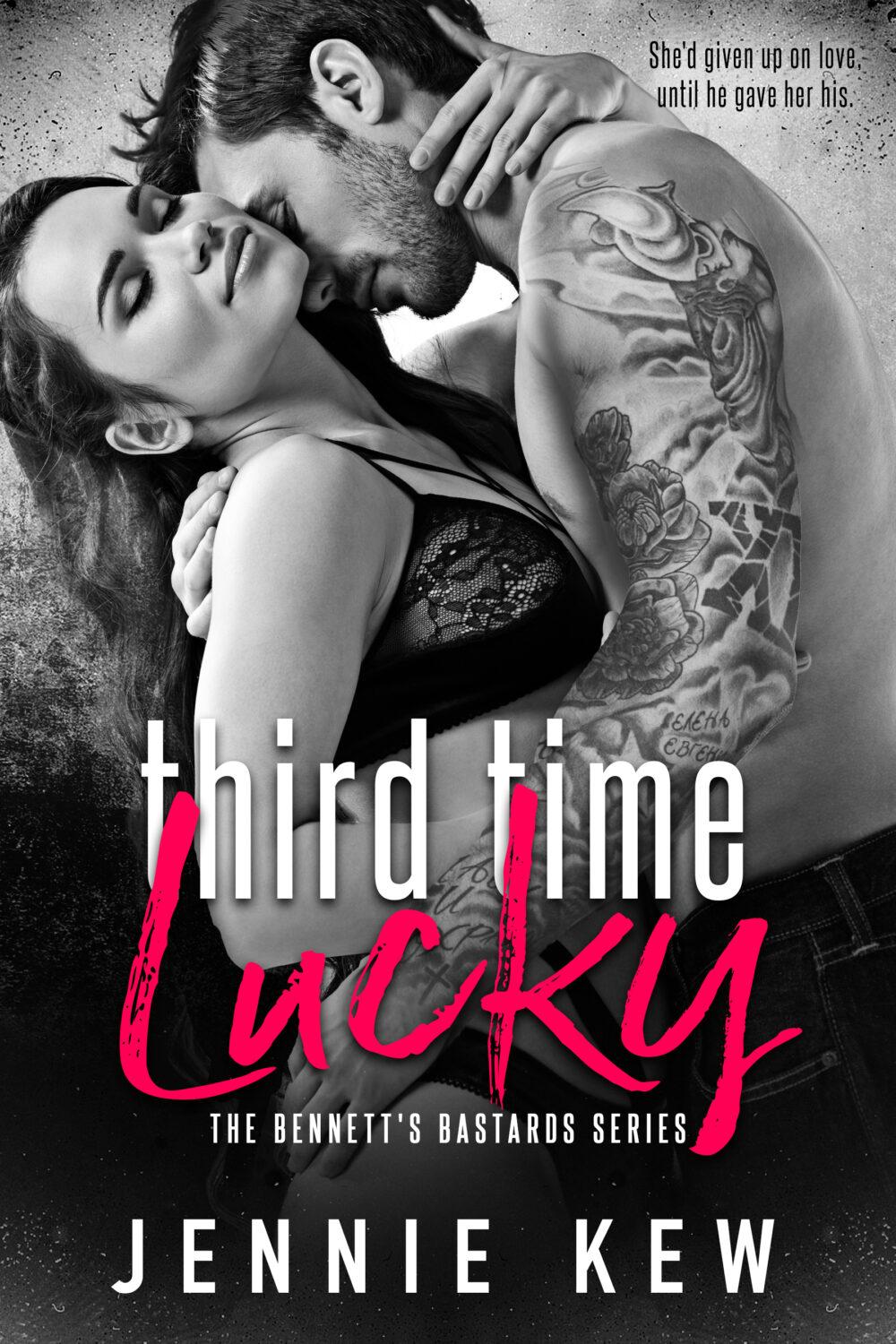 eden books Third Time Lucky