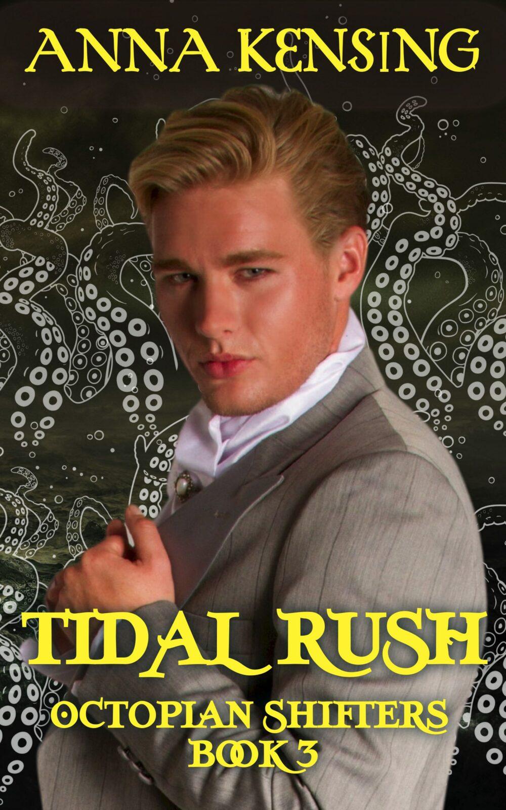 eden books Tidal Rush: A Queer Paranormal Romance