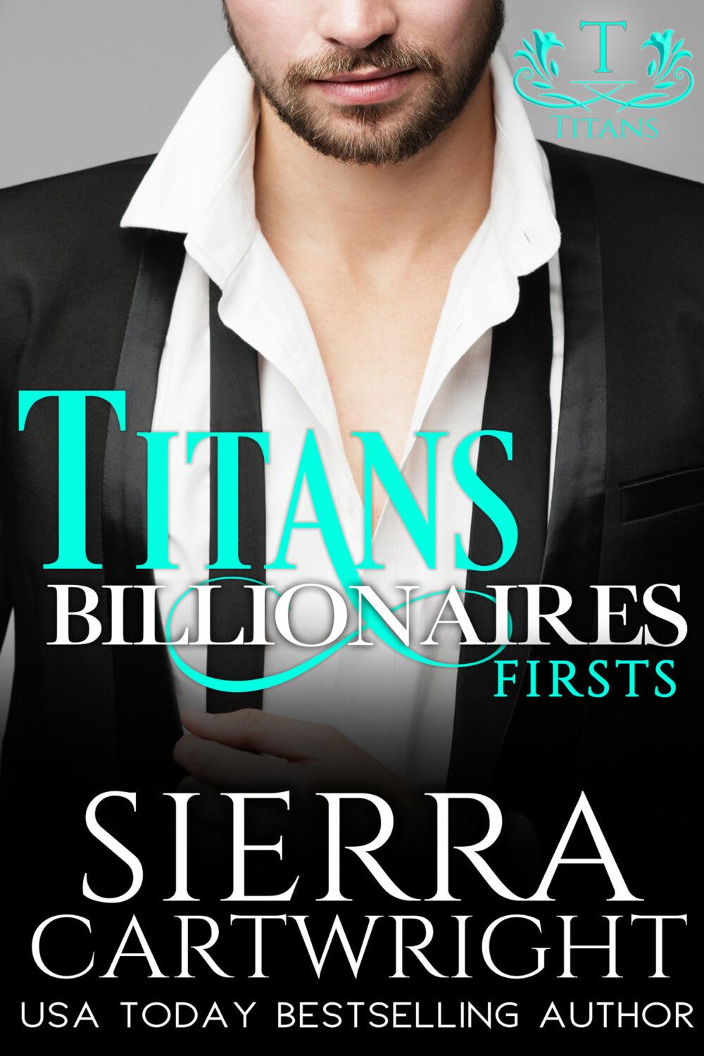 eden books Titans Firsts