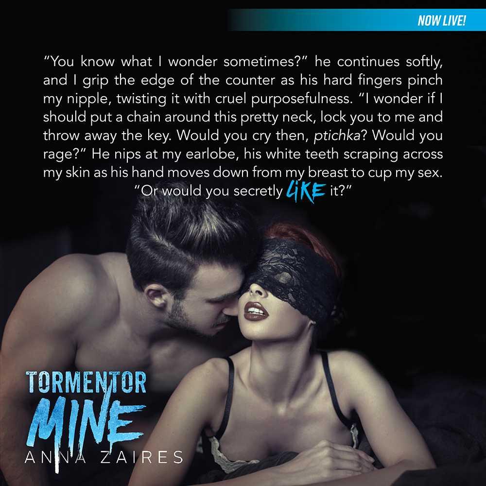 Eden Books Tormentor Mine